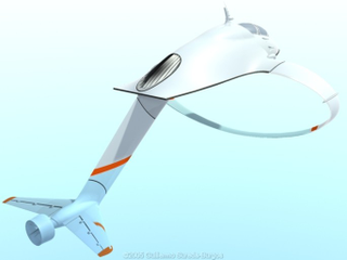 Illustration for article titled Uber Hydrofoil Design Concept Aims to Replace Business Jets